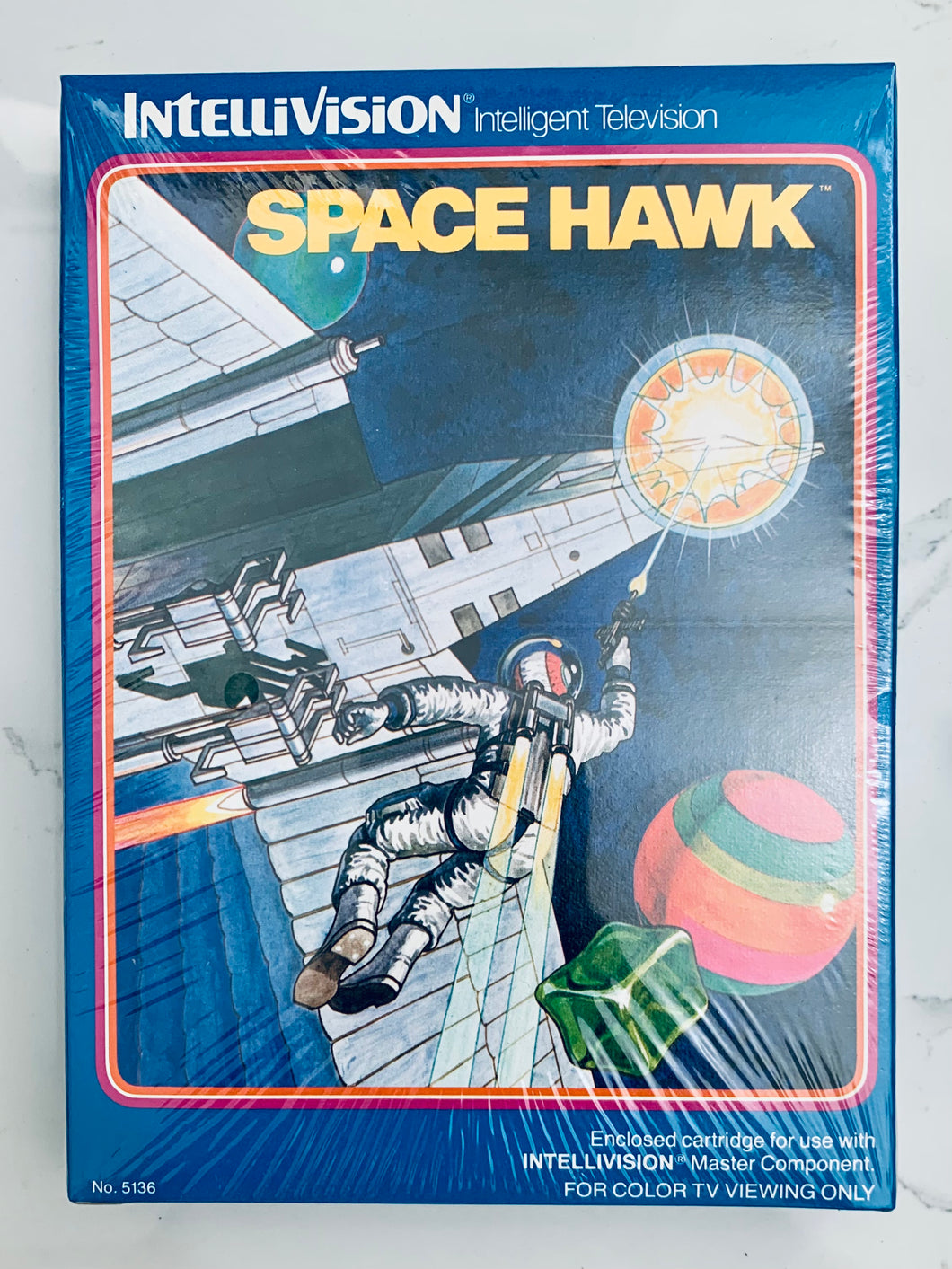 Space Hawk - Mattel Intellivision - NTSC - Brand New