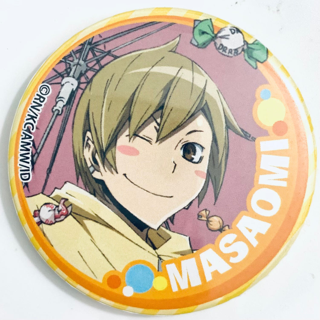 Durarara!!x2 - Kida Masaomi - Can Badge - Story 4.5 My heart is like a Hot Pot