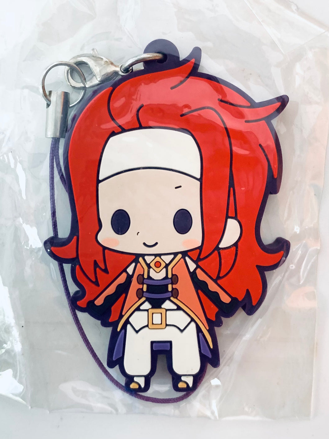 Tales of Symphonia - Zelos Wilder - es Series nino - Tales of Friends Rubber Strap Collection Vol.1