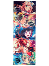 Cargar imagen en el visor de la galería, BanG Dream! Girls Band Party! - Aoba Moca - Hazawa Tsugumi - Mitake Ran - Udagawa Tomoe - Uehara Himari - Mini Poster
