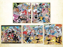 Cargar imagen en el visor de la galería, Ichiban Kuji One Piece WT100 Memorial Eiichiro Oda Draws 100 Great Pirates (J Prize) - Shikishi - Set of 4
