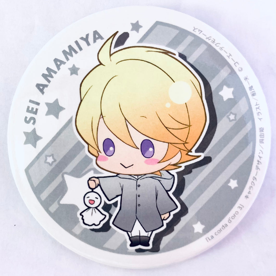 La Corda d’Oro / Kiniro no Corda 3 - Amamiya Sei - Can Badge