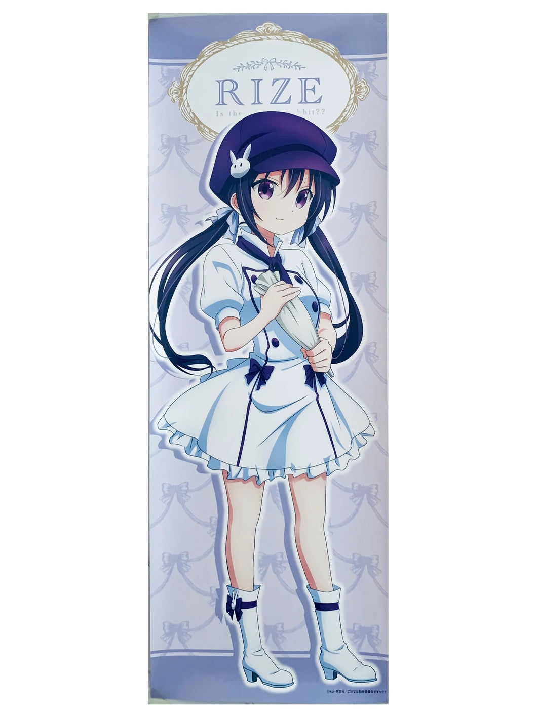 Is the order a rabbit?? - Tedeza Rize - Gochiusa 2 Stick Poster