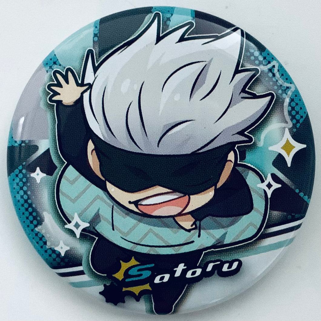 Jujutsu Kaisen - Gojou Satoru - Chara Banchoukou Can Badge