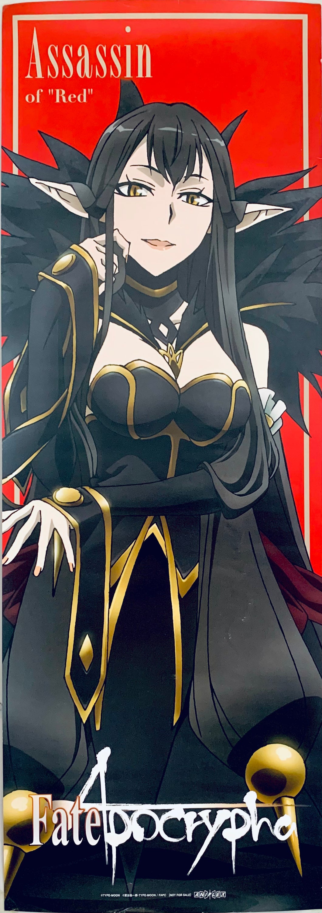 Fate/Apocrypha - Semiramis - Stick Poster - Assassin of “Red”