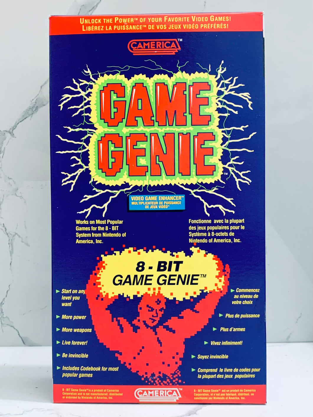 Game Genie - Nintendo Entertainment System - NES - NTSC-US - Brand New