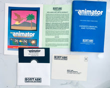 Cargar imagen en el visor de la galería, PM Animator - Atari 400/800 - Diskette - NTSC - CIB
