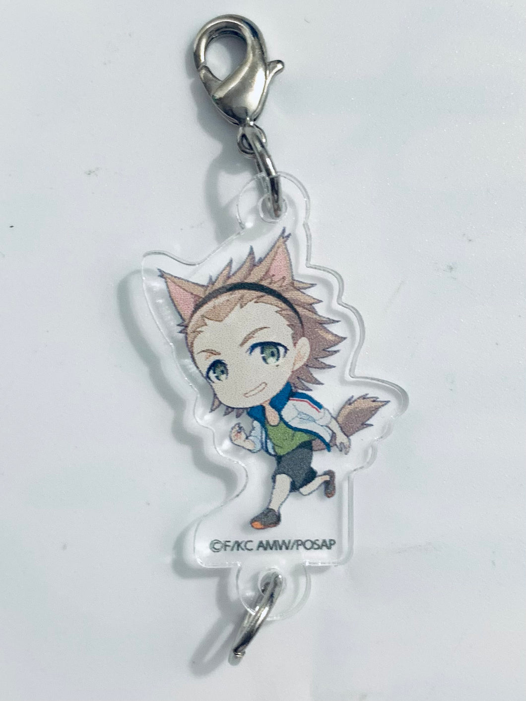 Prince of Stride Alternative - Hasekura Heath - Acrylic Charm - Fastener - NamjaTown