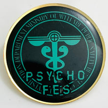 Cargar imagen en el visor de la galería, Psycho Pass - Public Safety Department Criminal Investigation Department - PSYCHO-FES Metal Pin
