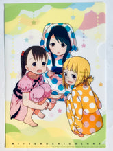 Cargar imagen en el visor de la galería, Mitsuboshi Colors - Akamatsu Yui, Aoyama Kotoha &amp; Sacchan - Clear File - Monthly Comic Dengeki Daioh March 2016 Appendix
