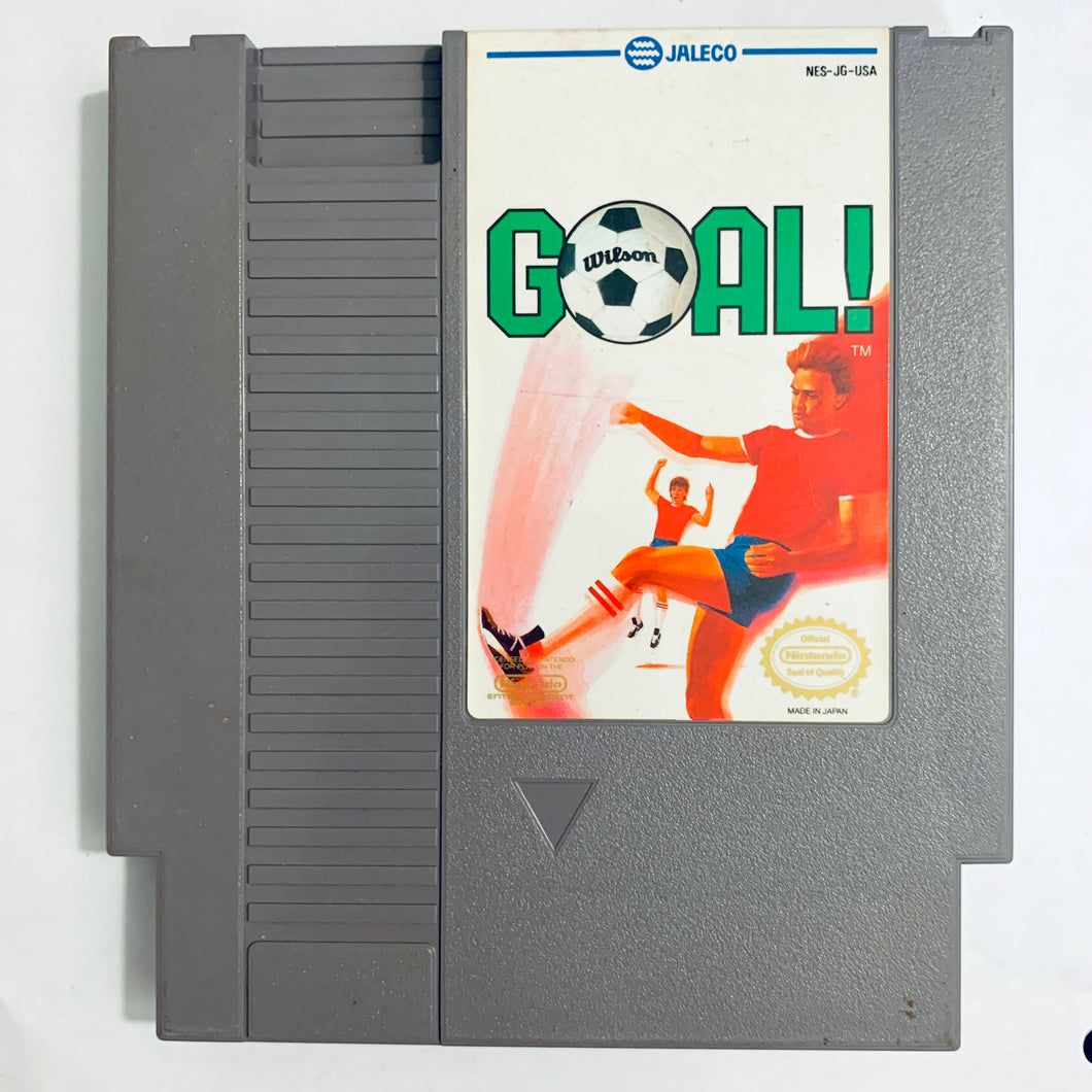 Goal - Nintendo Entertainment System - NES - NTSC-US - Cart (NES-JG-USA)
