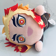 Load image into Gallery viewer, Kimetsu no Yaiba - Rengoku Kyoujurou - Mega Jumbo Nesoberi Stuffed Toy - Plush
