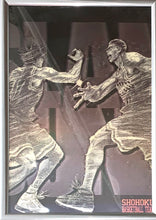 Cargar imagen en el visor de la galería, Slam Dunk - Rukawa Kaede - Sakuragi Hanamichi - 3D Poster Panel - Framed Poster
