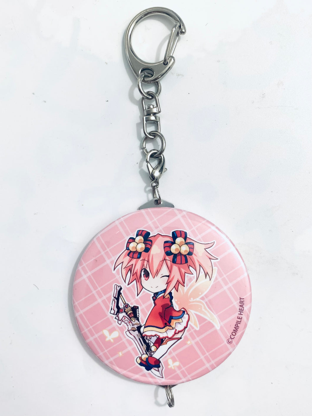 Fairy Fencer F - Eryn - Tsunako Museum Connectable Can Keychain