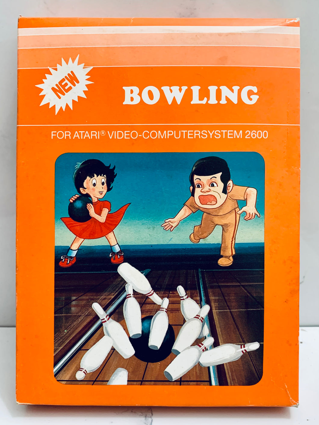Bowling - Atari VCS 2600 - NTSC - CIB