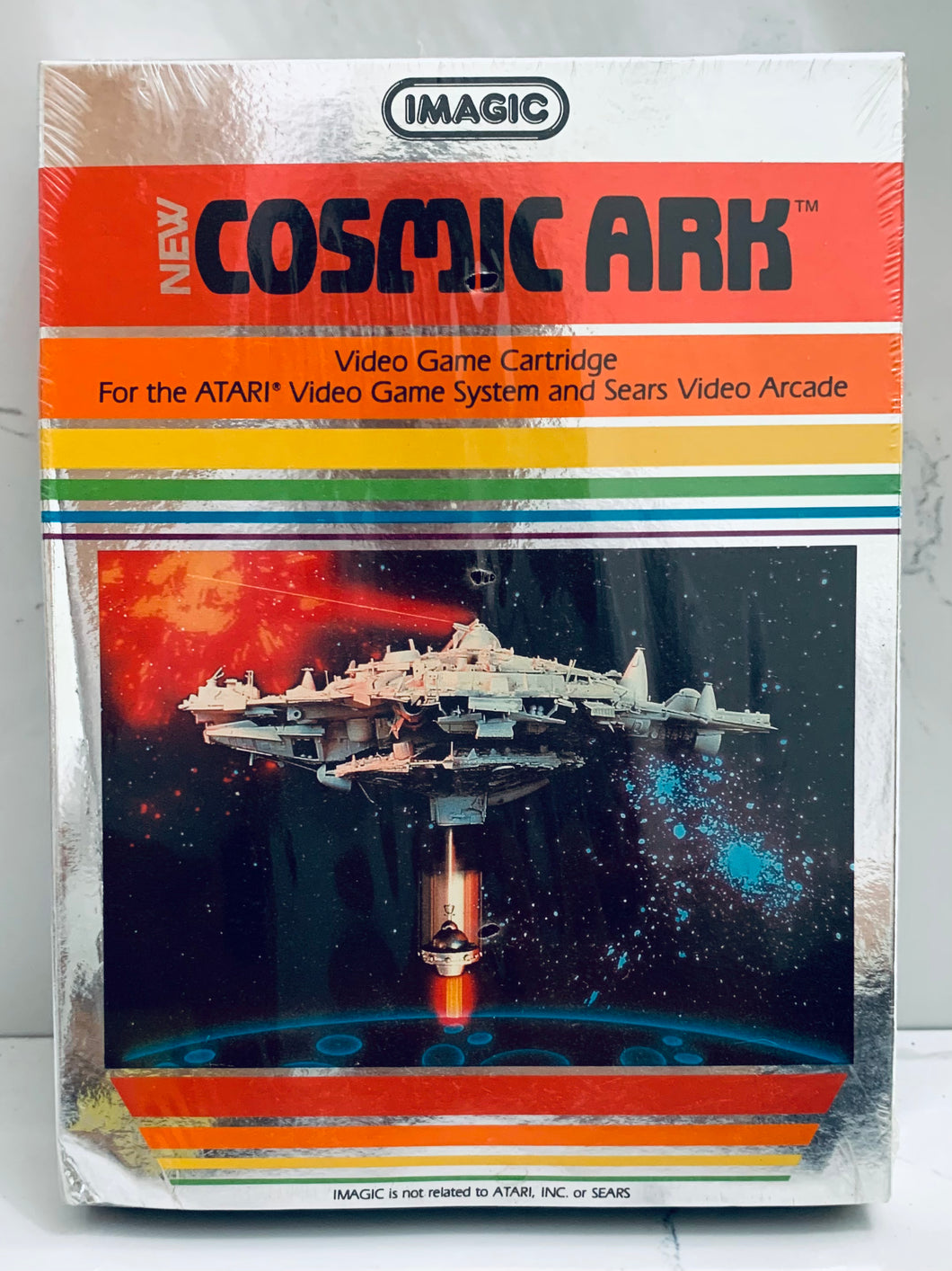 Cosmic Ark - Atari VCS 2600 - NTSC - Brand New