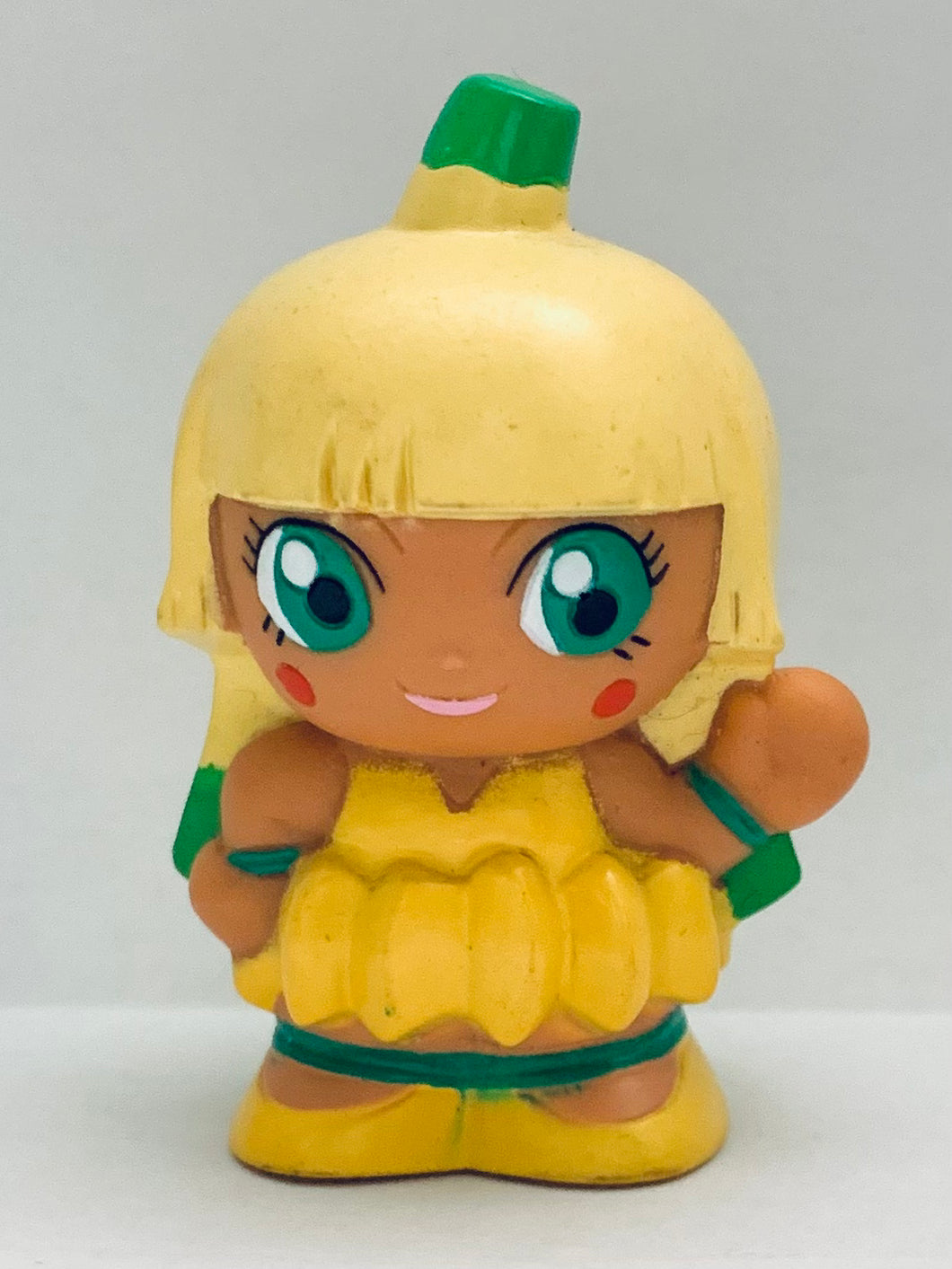 Sore Ike! Anpanman - Banna - Soft Vinyl Trading Figure - Atsumare Anpanman P45