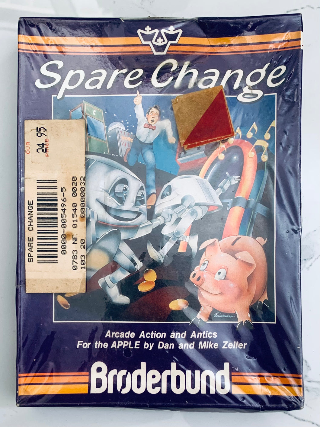 Spare Change - Apple II/II+/IIe/IIc - Disk - NTSC - Brand New