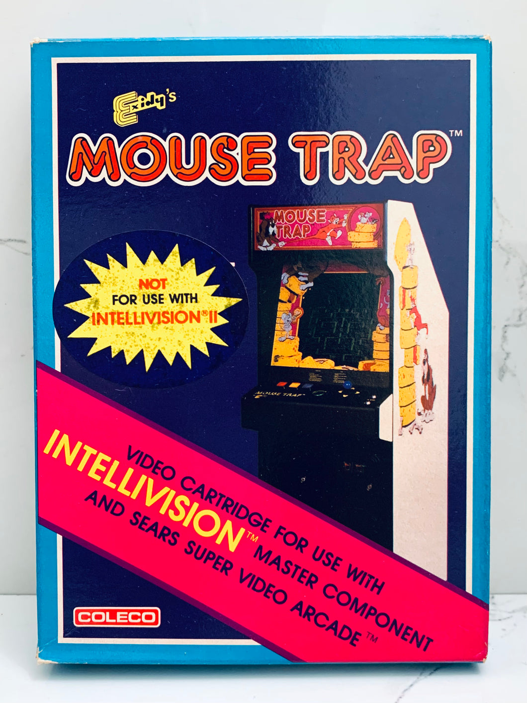 Mouse Trap - Mattel Intellivision - NTSC - Brand New