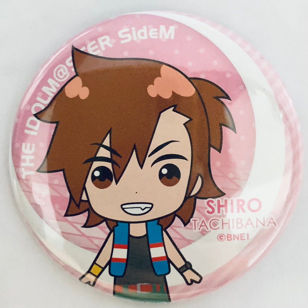 The IDOLM@STER SideM - Tachibana Shiro - Can Badge