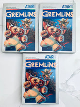 Cargar imagen en el visor de la galería, Gremlins - Atari 5200 The Supersystem - NTSC - Brand New (Box of 3)
