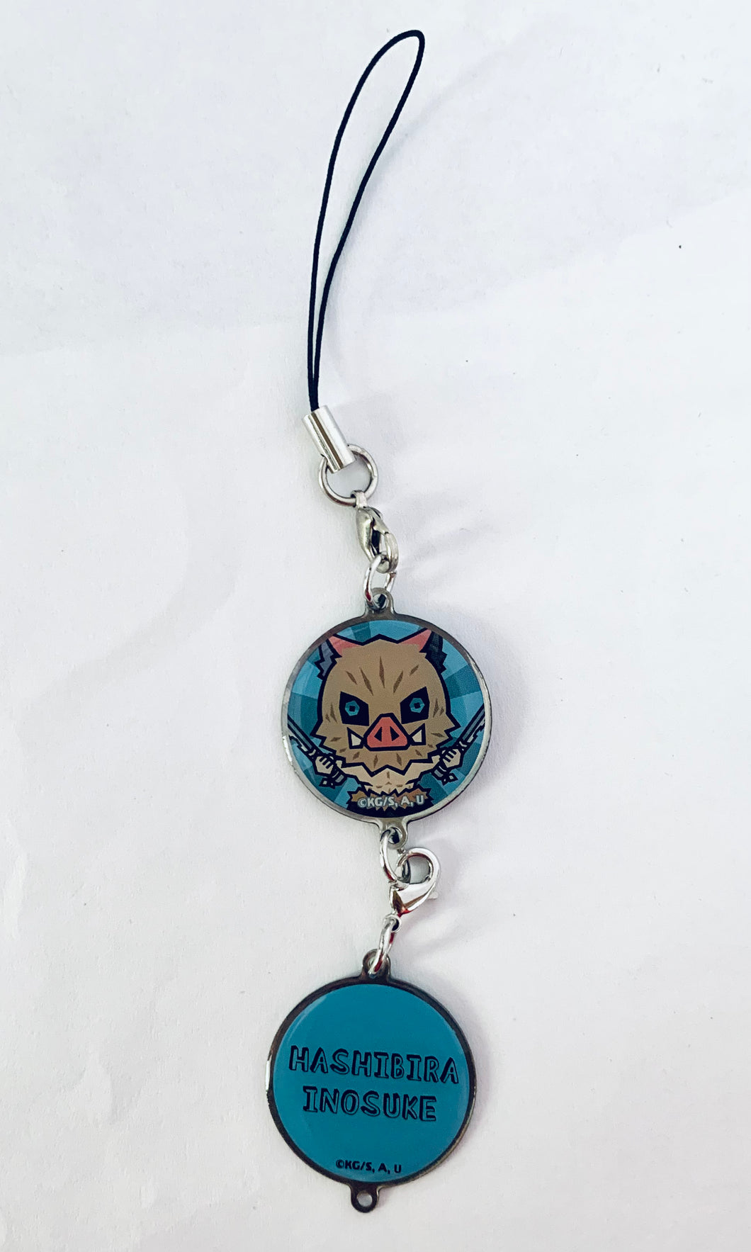 Kimetsu no Yaiba - Hashibira Inosuke - Metal Charm Collection