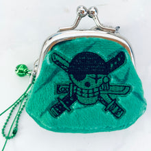 Cargar imagen en el visor de la galería, One Piece - Roronoa Zoro - Gamaguchi - Suede Coin Case
