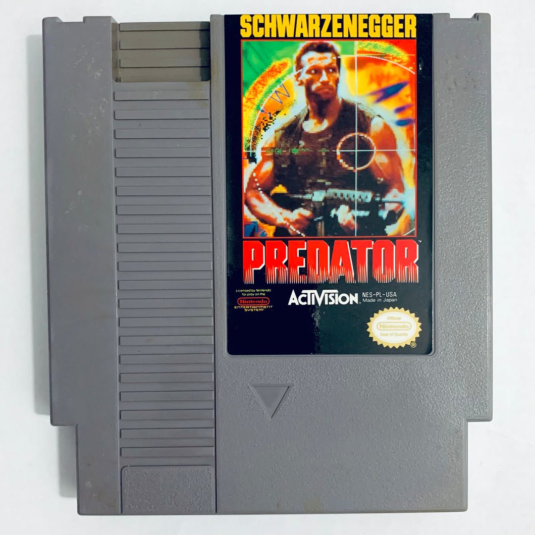 Predator - Nintendo Entertainment System - NES - NTSC-US - Cart (NES-PL-USA)