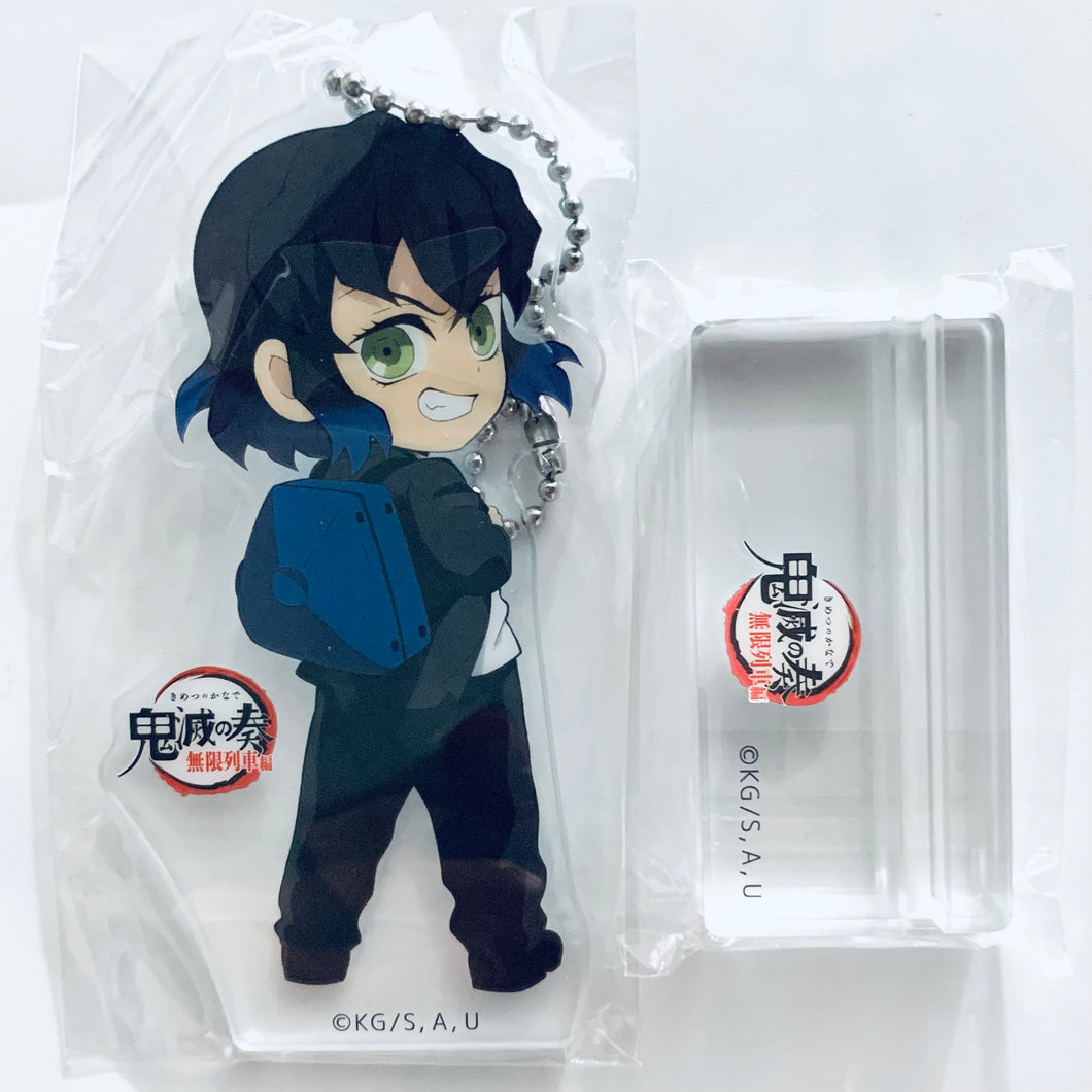 Kimetsu no Yaiba: Mugen Resha-hen - Inosuke Hashibira - Orchestra Concert - Demon Slayer's Play - Drawn and Drawn Chara Decorate Acrylic Charm