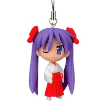 Load image into Gallery viewer, Lucky☆Star - Hiiragi Kagami - Swing - Strap - Ribbon Aka
