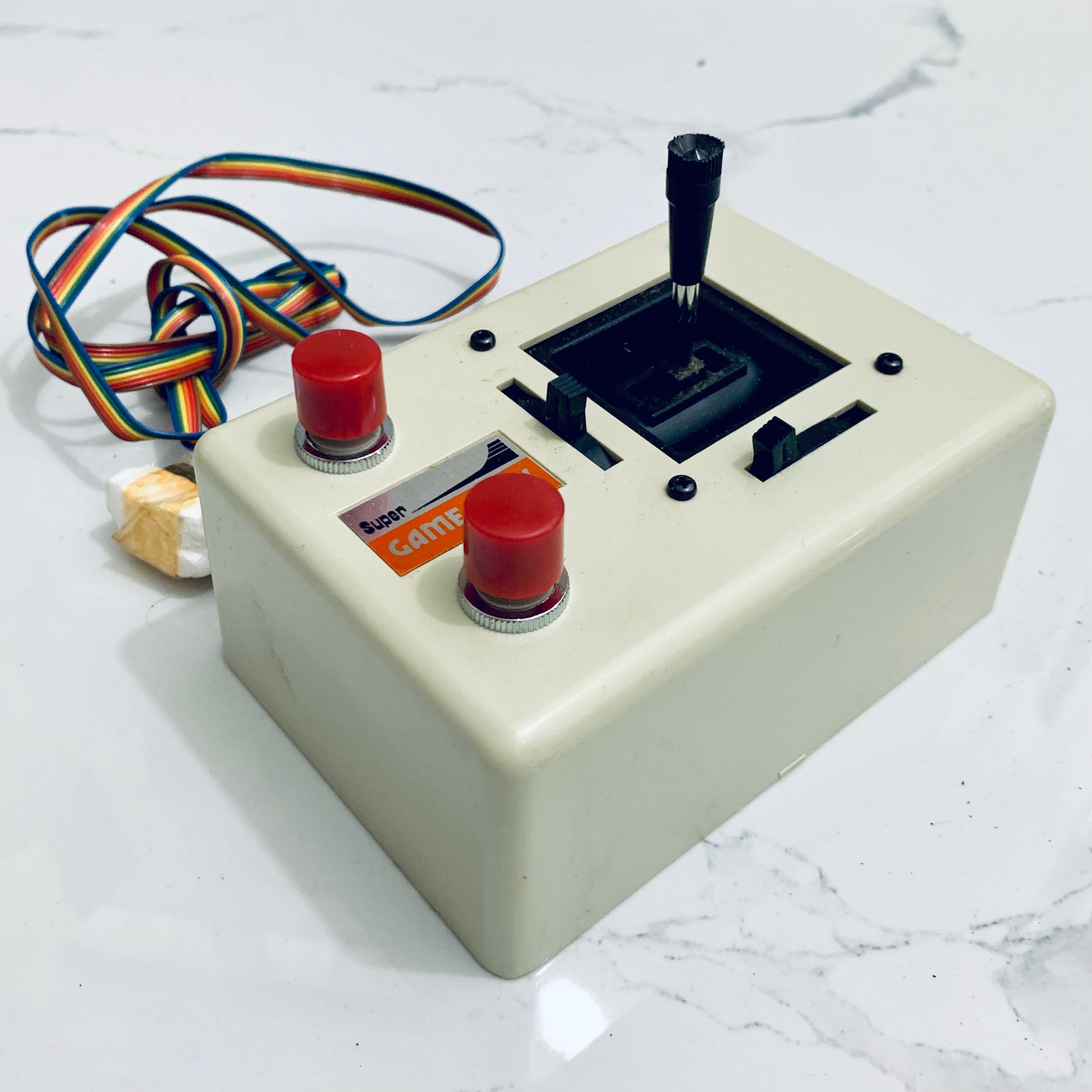 Super Game Stick - Joystick Controller - Apple II/II+ - Vintage - Bran ...