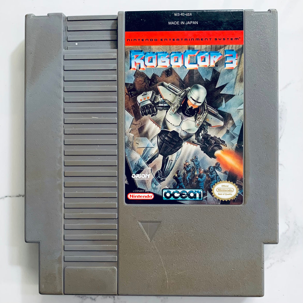 Robocop 3 - Nintendo Entertainment System - NES - NTSC-US - Cart (NES-R3-USA)