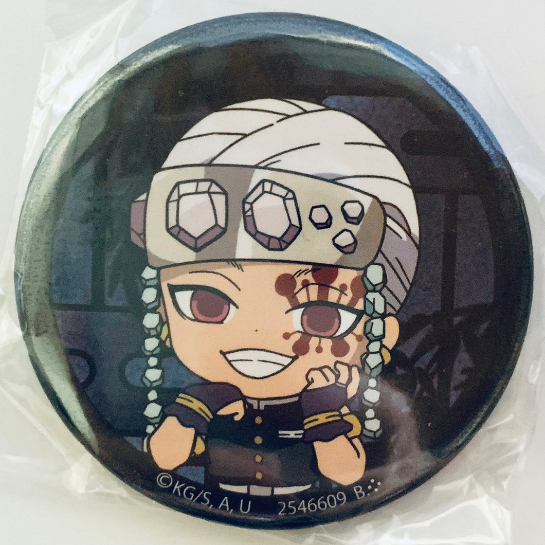 Kimetsu no Yaiba - Uzui Tengen - Can Badge - Gashapon Kuji - KnY Assort (C Prize)