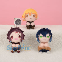 Load image into Gallery viewer, Kimetsu no Yaiba - Hashibira Inosuke - &amp; y♡u Series - Mascot Keychain
