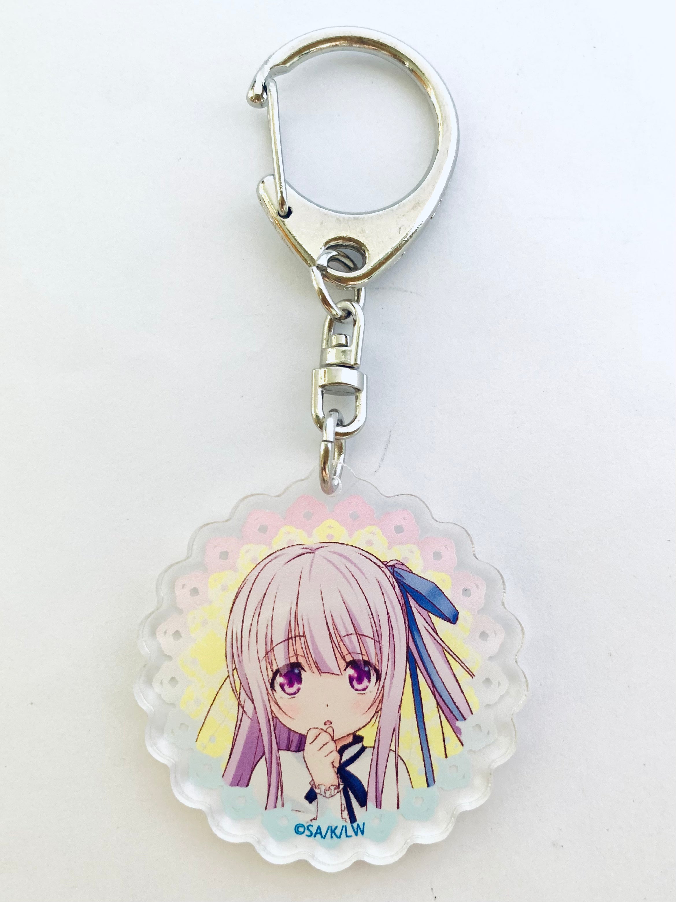 Tenshi no 3P! - Gotou Jun - Acrylic Keychain - Keyholder – Cuchiwaii