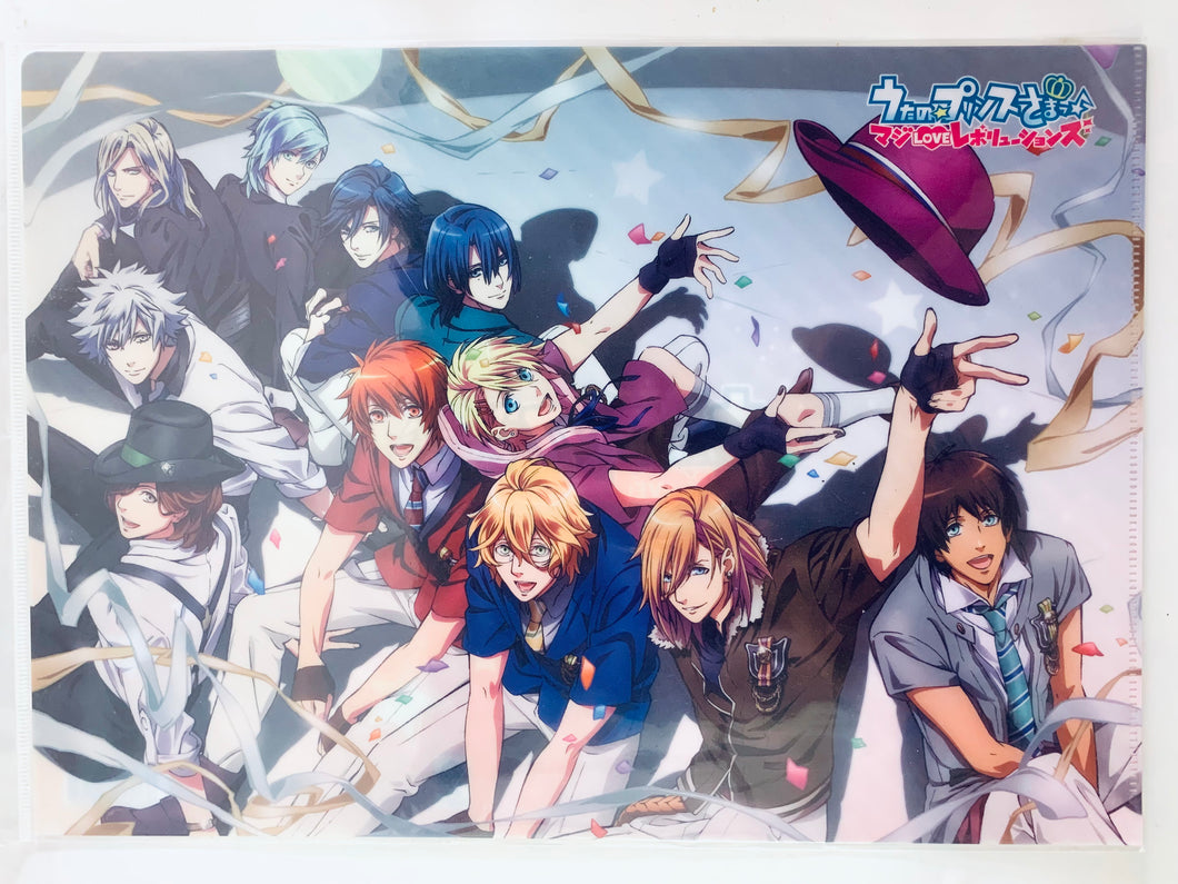 Uta no☆Prince-sama♪ Maji LOVE Revolutions - A4 Clear File