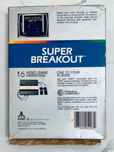 Cargar imagen en el visor de la galería, Super Breakout - Atari 5200 The Supersystem - NTSC - CIB
