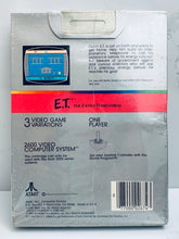 Load image into Gallery viewer, E.T. The Extra-Terrestrial - Atari VCS 2600 - NTSC - Brand New
