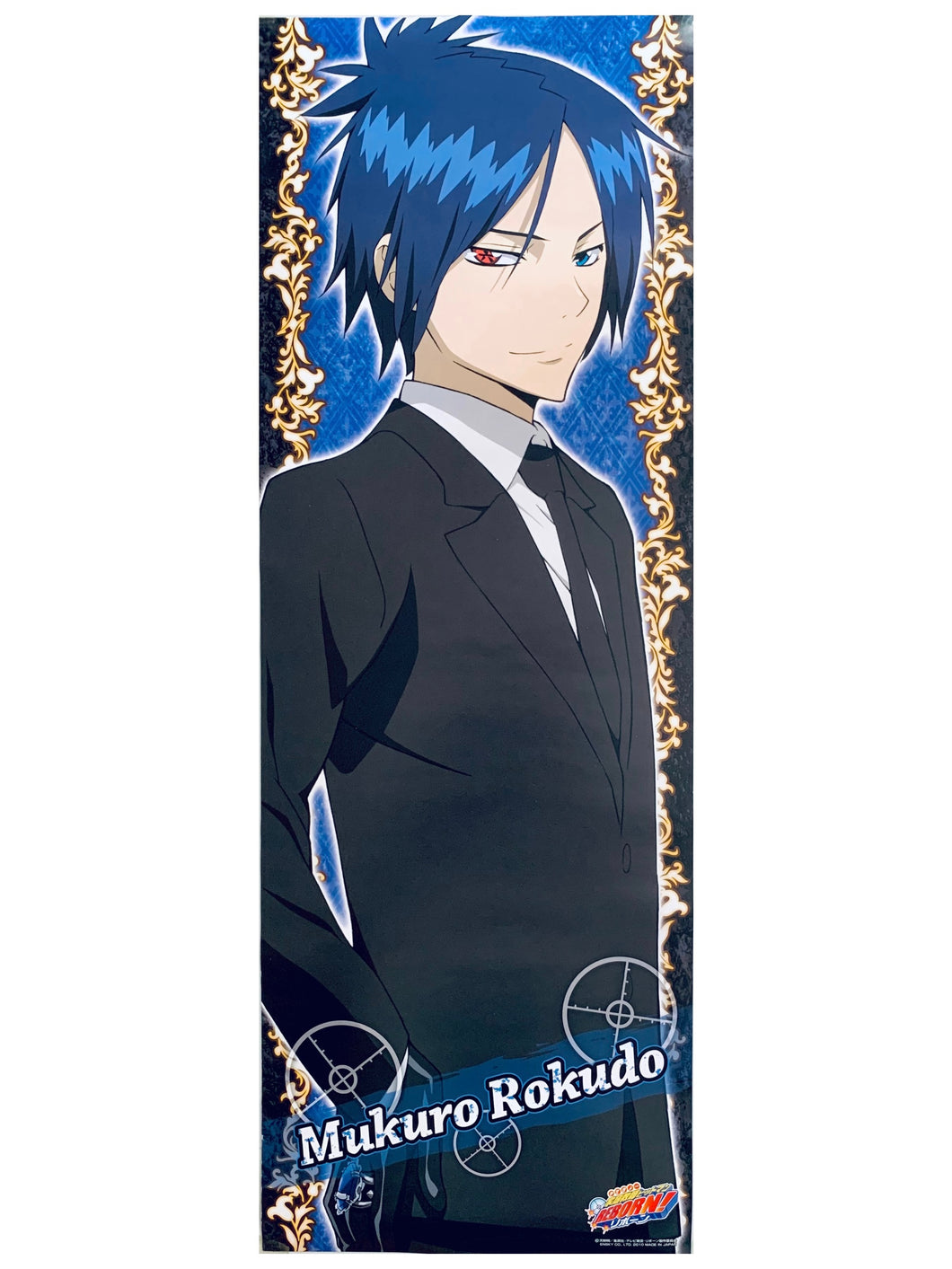 Katekyou Hitman REBORN! - Rokudou Mukuro - Chara-Pos Collection 7 - Stick Poster