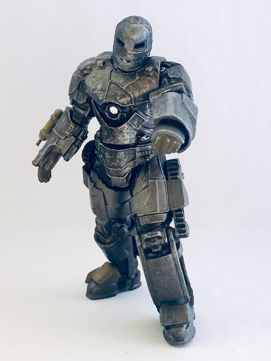 Iron Man Mark II - Trading Figure - Capsule Q Characters Iron Man Armor Collection