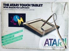 Load image into Gallery viewer, The Atari Touch Tablet with AtariArtist Software - Atari Home Computers - NTSC - CIB
