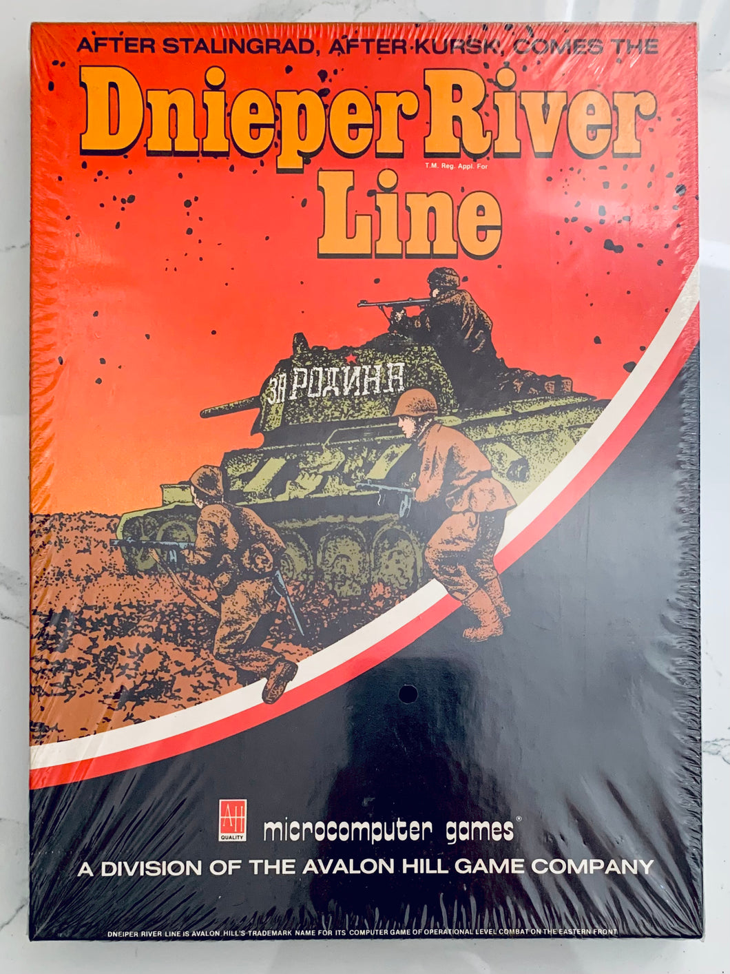 Dnieper River Line - Atari 400/800, Apple II, PET, TRS-80 - Cassette - NTSC - Brand New