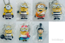 Cargar imagen en el visor de la galería, Despicable Me / Kaito Gru no Minion Kiki Ippatsu - Puccho Figure Ball Chain Mascot - (Set of 8)
