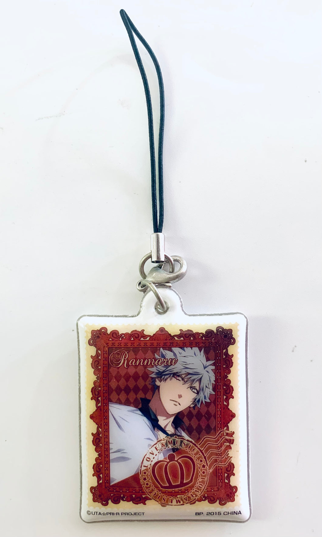 Uta no☆Prince-sama♪ Maji Love Revolutions - Kurosaki Ranmaru - Mobile Cleaner - Mascot Strap