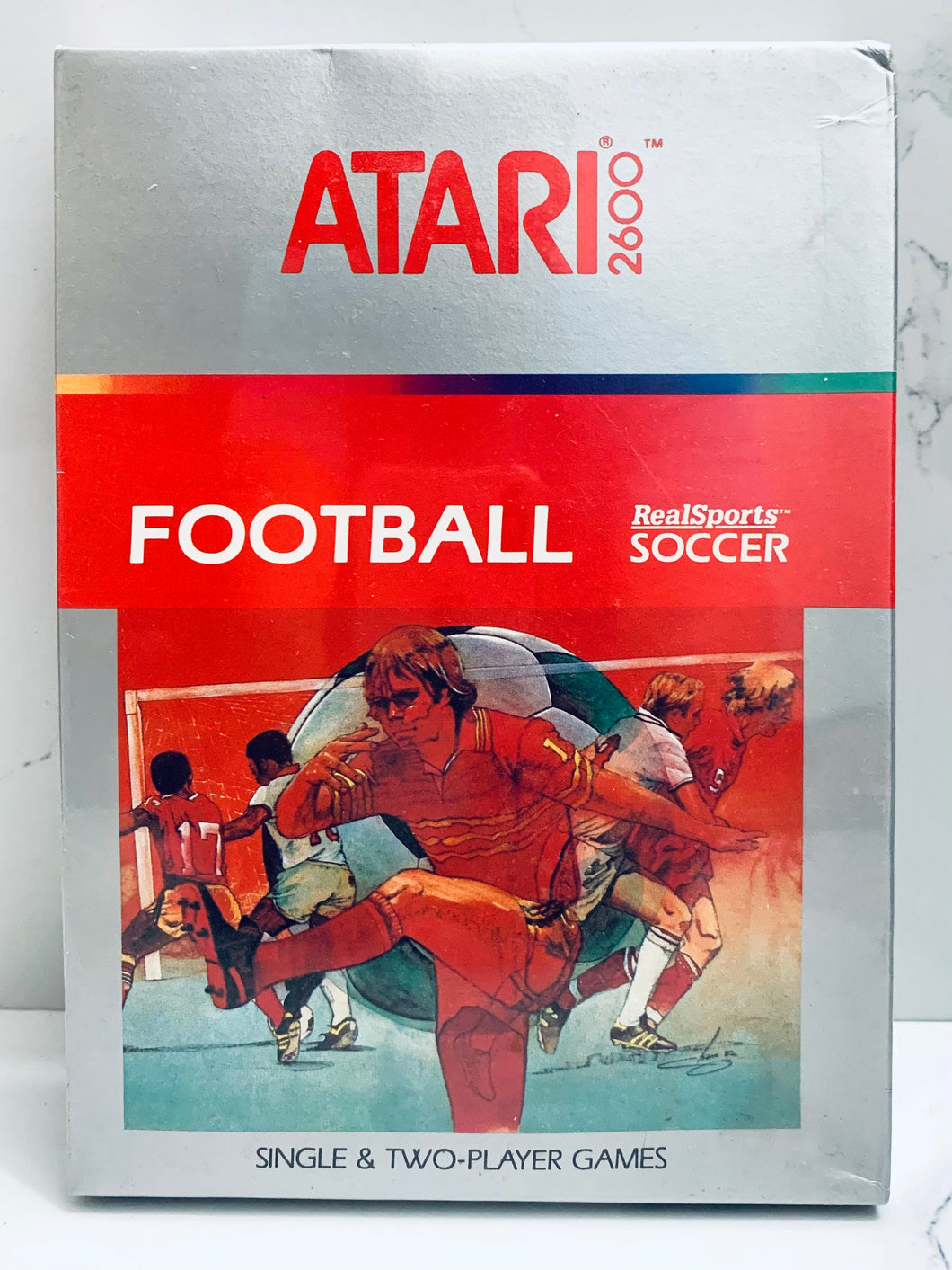 RealSports Soccer - Atari VCS 2600 - NTSC - Brand New