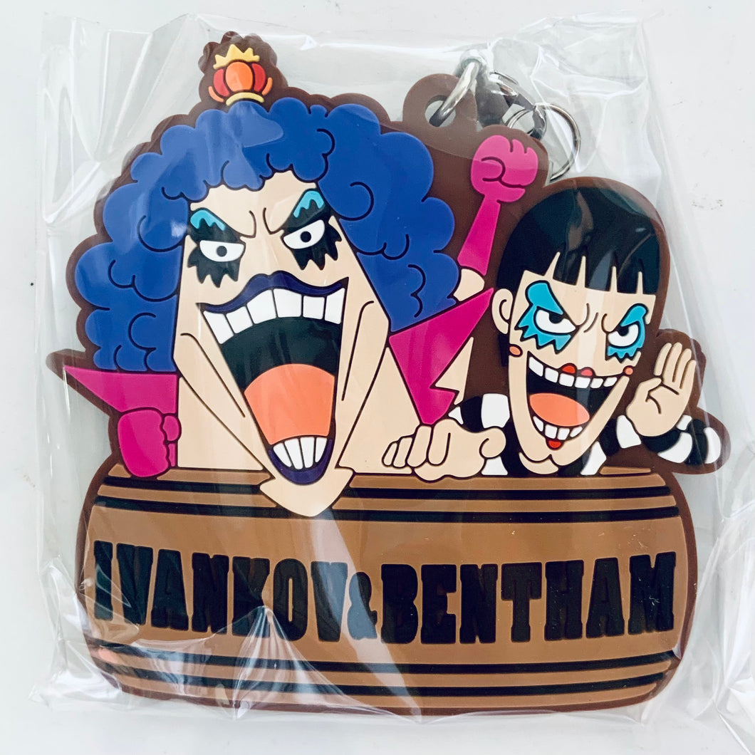 One Piece - Emporio Ivankov & Mr.2 Bon Kure - OP Barrel Colle Rubber Strap Collection Vol.10 ~Two Person Barrel (Ni Nin Daru)~ Hen - Secret