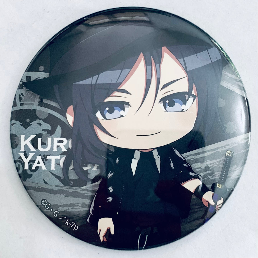 K Seven Stories - Yatogami Kurou - Can Badge - Wakudoki Kuji