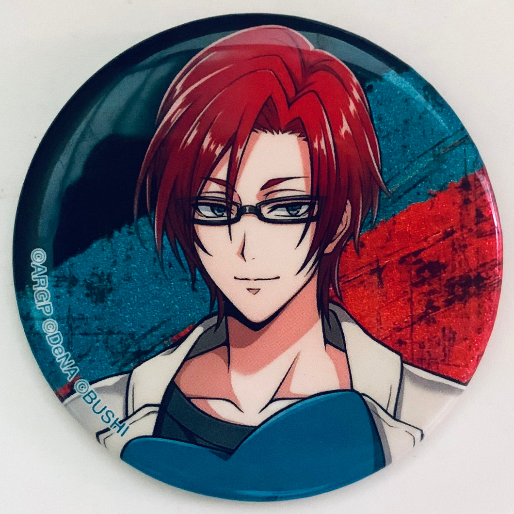 Argonavis from BanG Dream! AAside - Satozuka Kenta -  Trading Holo Can Badge - Cushion ver.
