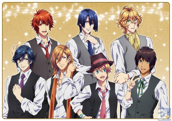 Uta no☆Prince-sama♪ Maji LOVE 2000% - ST☆RISH Blanket - Ichiban Kuji utapri ~Vol.2 (A Prize)