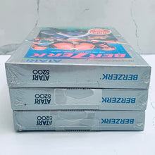 Cargar imagen en el visor de la galería, Berzerk - Atari 5200 The Supersystem - NTSC - Brand New (3-Pack)
